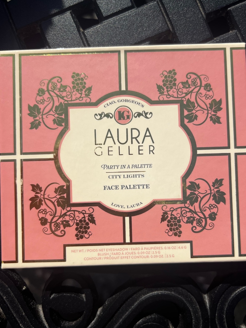 Laura Geller Pink and Cream City Lights Face Palette